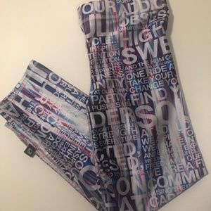Terez SoulCycle leggings